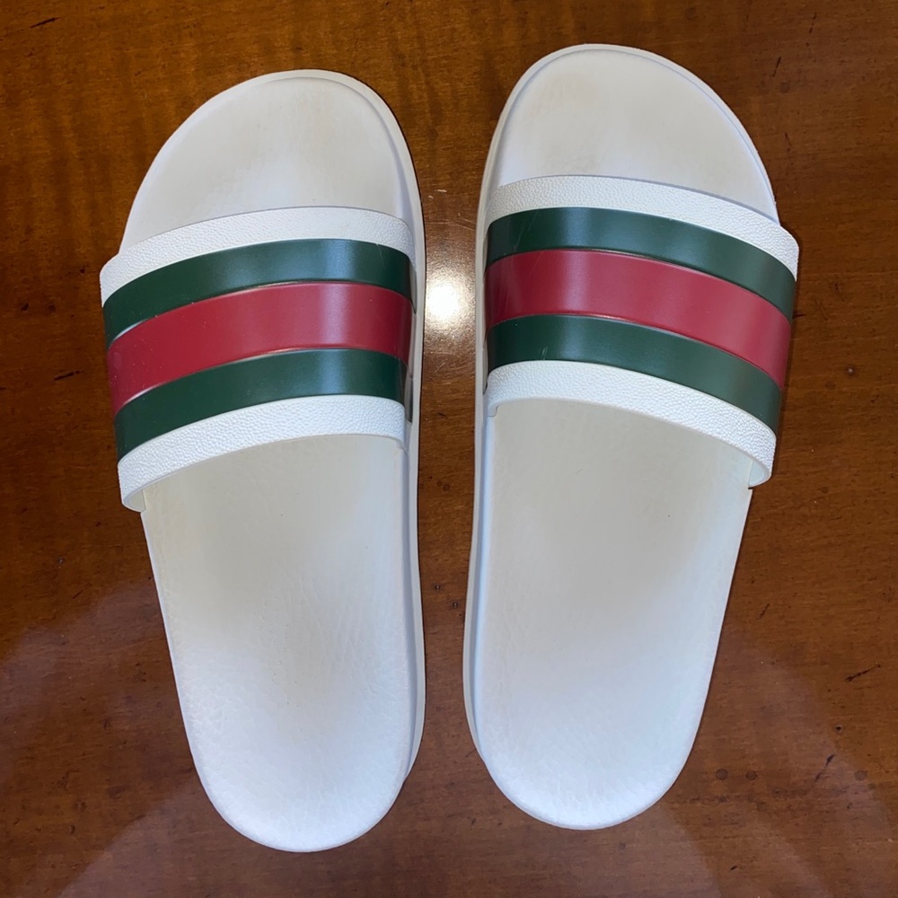 Gucci Flip Flops (slides) - Authentic / Available